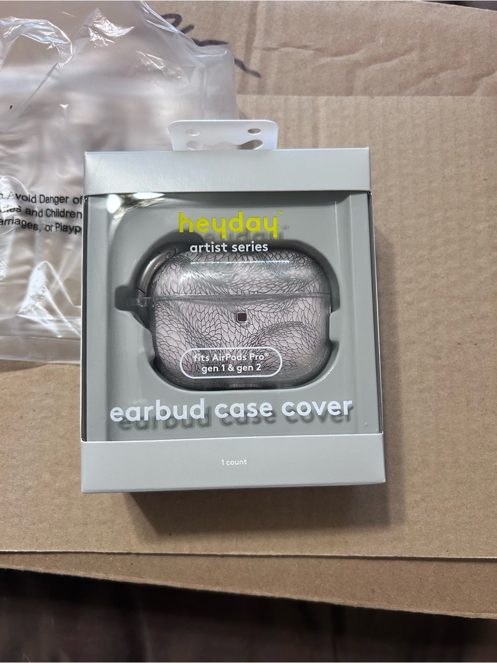 Artist Series Pink Earbud Case Cover for AirPods Pro
